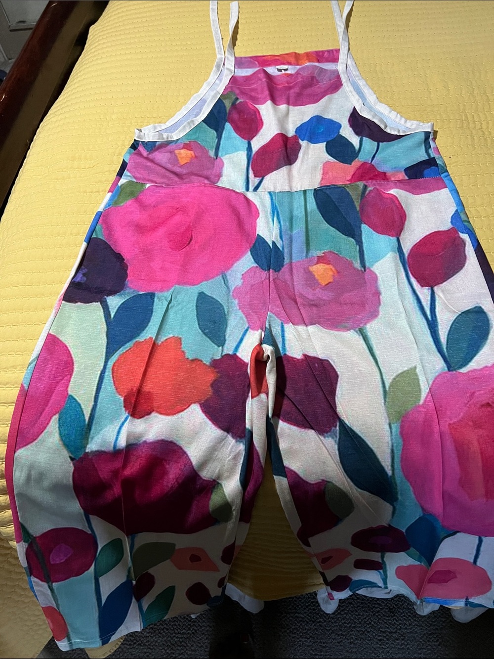 Floral Pink Multicolor Jumper